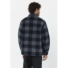 Dickies Funktionshemd DICKIES "Dickies Workwear Hemden PORTLAND SHIRT", Herren, Gr. M, Normalgrößen, blau, Flanell, Oberstoff: 100% Polyester; Füllung: 100% Polyester, Hemden