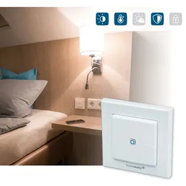 eQ-3 Homematic IP Wandtaster 2-fach HMIP-WRC2