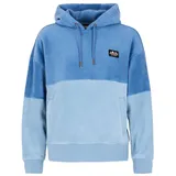 Protest PRTBIZZ Hoodie Blau M