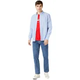 Wrangler Texas Stretch Regular Fit in Stonewash-W46 / L32