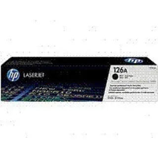 HP 126A schwarz