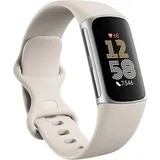 fitbit by Google Smartwatch Damen & Herren Charge 6 by Google, Fitness-Tracker mit GPS Smartwatch (3,4 cm/1,34 Zoll) 7 Tage Akku, 40+ Trainingsmodi)
