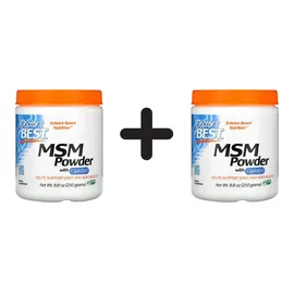 Doctor's Best Best MSM Pulver 250 g