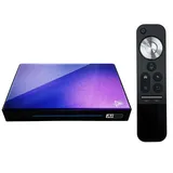 SHYSKY H96 Max M9 TV Box Android 14.0 RK3576 8GB RAM 128GB ROM violett WiFi 6 1000M LAN BT5.4 USB3.0 Unterstützung AV1 4K 60fps H.265 HDR TV Box