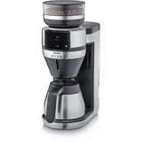 Severin Kaffeemaschine mit Mahlwerk KA 4853 FILKA 2.0 Filterkaffeemaschine