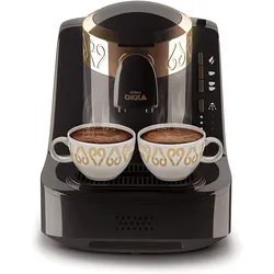 Mokkamaschine Kaffeemaschine 710W Schwarz