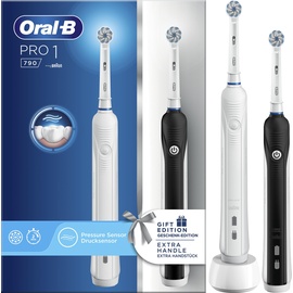 Oral B Oral-B Pro 790 Duo 351707 Elektrische Zahnbürste Rotierend/Pulsierend