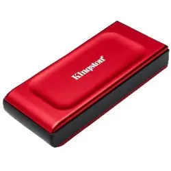 Kingston XS1000R (Red) External SSD - 1 TB