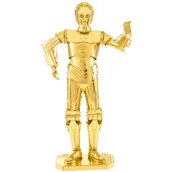 Metal Earth 502666 - Star Wars - Metal Earth: C-3PO gold