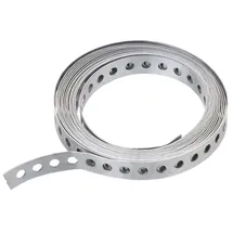 CORNAT Montage-Lochband verzinkt 17 mm x 1 mm x 5 m