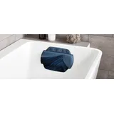 KLEINE WOLKE Nackenpolster Mystic Blau 32 x 22 cm