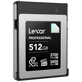 Lexar CFexpress PRO Type B DIAMOND 4.0 Series 512GB Professional Typ
