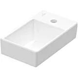 Villeroy & Boch V&B Handwaschbecken AVENTO 36x22cm, 1 HL, o Überlauf, links, weiß