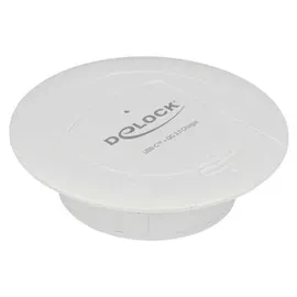 DeLock USB Type-C Charger PD 85 W + Qualcomm Quick Charge 3.0 for table mounting