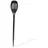 Grundig Gartenfackel schwarz 9 x 59 cm Solar LED 6-8 Stunden Akkulaufzeit