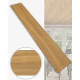 IKHEMalarka 3D Wandpaneel aus Polystyrol Styropor XPS 20qm / 120 Stück, BxL: 16,70x100,00 cm, Holzoptik Marmor Imitat Paneelen Wand Decken braun
