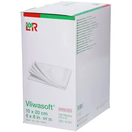 Lohmann & Rauscher Vliwasoft Vlieskompressen 10x20cm