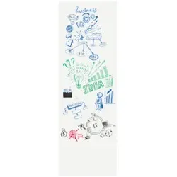 LEGAMASTER Schreibfolie Wrap-Up 101x1200cm weiß 106212