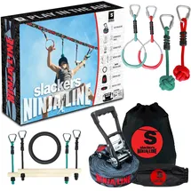 Donic Schildkröt Schildkröt 980024 - Fun Sports, Slackers Ninja Line Starter Set,