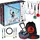 Donic Schildkröt Schildkröt 980024 - Fun Sports, Slackers Ninja Line Starter Set,