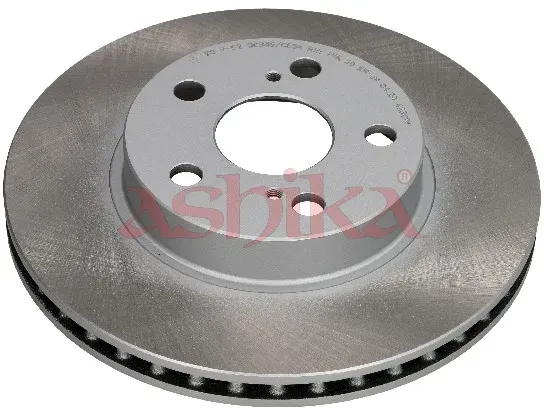 ASHIKA Bremsscheibe 60022027c Vorderachse belüftet 255mm 22mm für TOYOTA