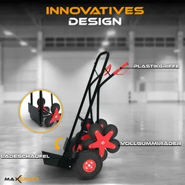 MAXCRAFT Treppenkarre 200 kg