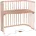 babybay Boxspring XXL Beistellbett natur unbehandelt