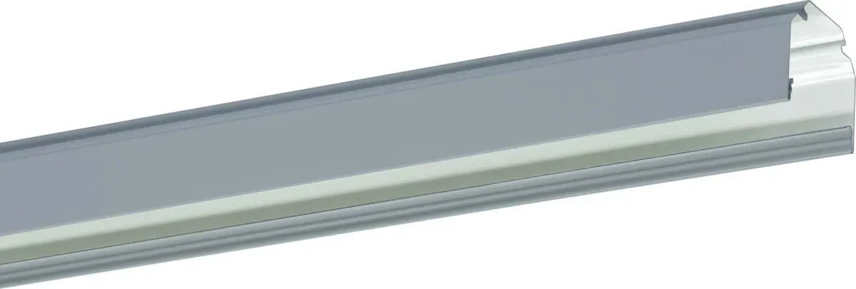 Ridi-Leuchten Tragschiene silber VLTM 4500-5 SI