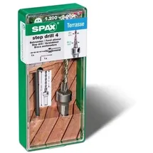 SPAX Step Drill 4 Bohrsenker 4 mm / 6,5 mm 1 Stück