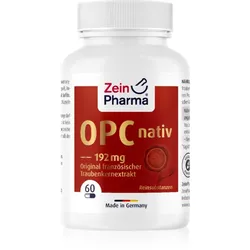 ZeinPharma OPC nativ 192 mg Kapseln mit antioxidativer Wirkung 60 KAP