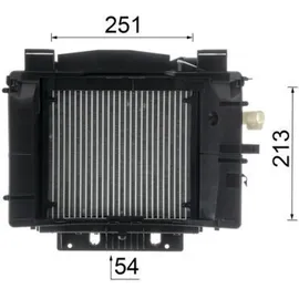 mahle Verdampfer, Klimaanlage BEHR Premium Line AE 195 000P