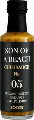 Zooze Chilisauce No. 05 Son Of A Beach