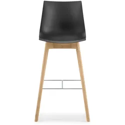 Girsberger Nava Vierbeinstuhl Holz Hoch