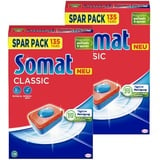 Somat Classic Spülmaschinen Tabs(2x135 Tabs), Geschirrspül Tabs für eine kraftvolle Reinigung, Spültabs hinterlassen strahlend sauberes Geschirr sogar bei niedrigen Temperaturen