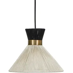 House Doctor - Cord Pendelleuchte, schwarz