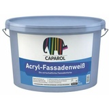 Caparol Acryl-Fassadenweiß - 5 Liter