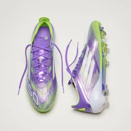 adidas F50 Elite FG Purple Rush/Cloud White/Lucid Lemon 45 1/3