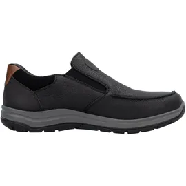 Rieker Loafer Herren Schwarz 42