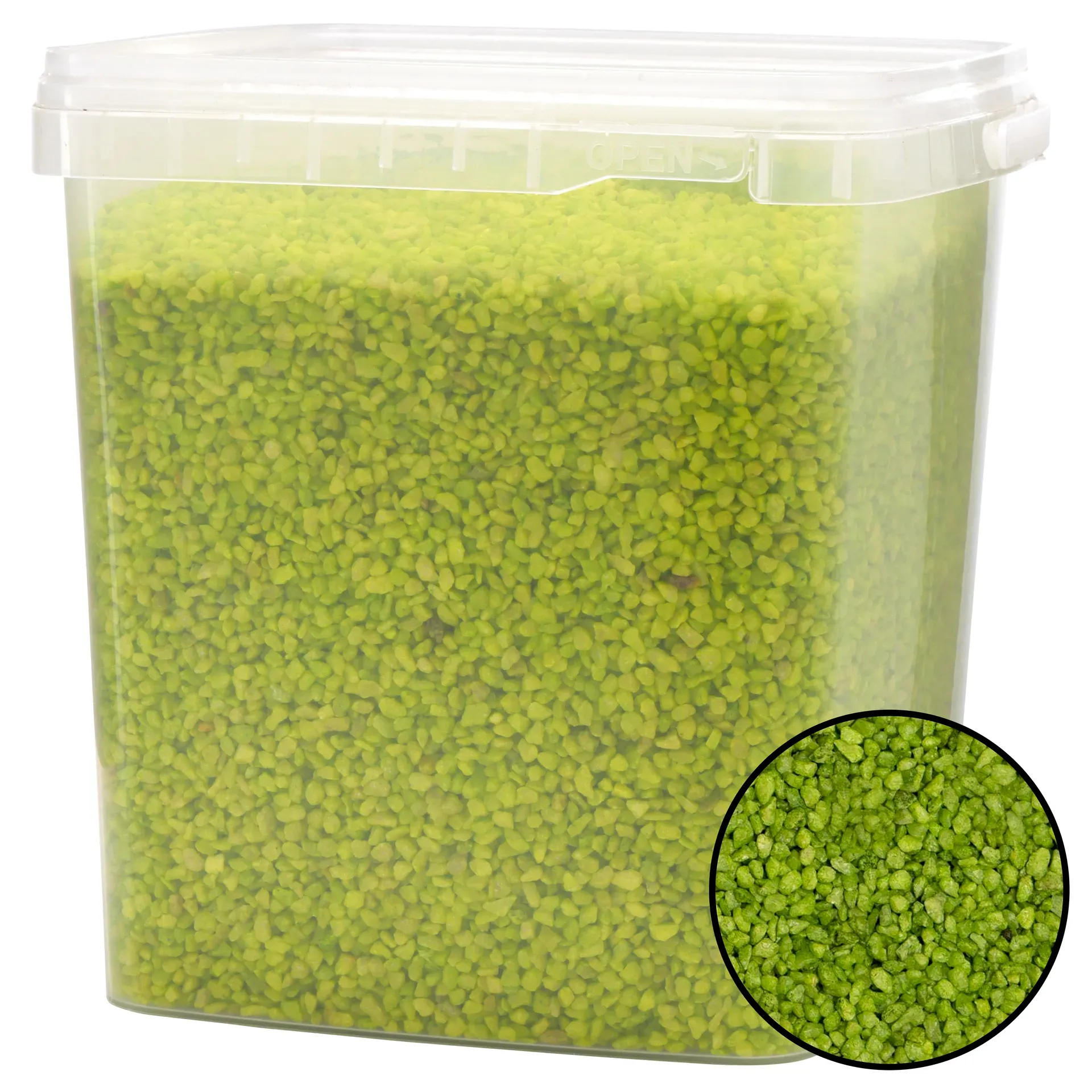 Granulat 2-3mm 5,5L apfelgrün