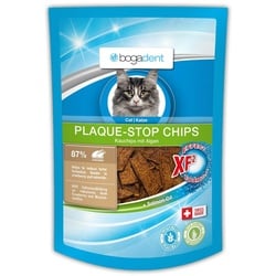 bogadent Plaque-Stop Chips Katze 50 g Chicken
