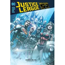 DC Comics Justice League: The New 52 Omnibus Vol. 2