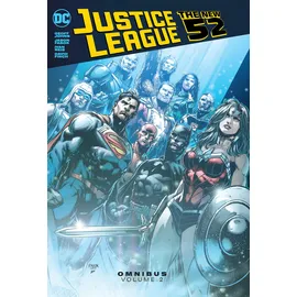 DC Comics Justice League: The New 52 Omnibus Vol. 2
