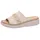 Rieker Pantolette beige, - Beige - 41