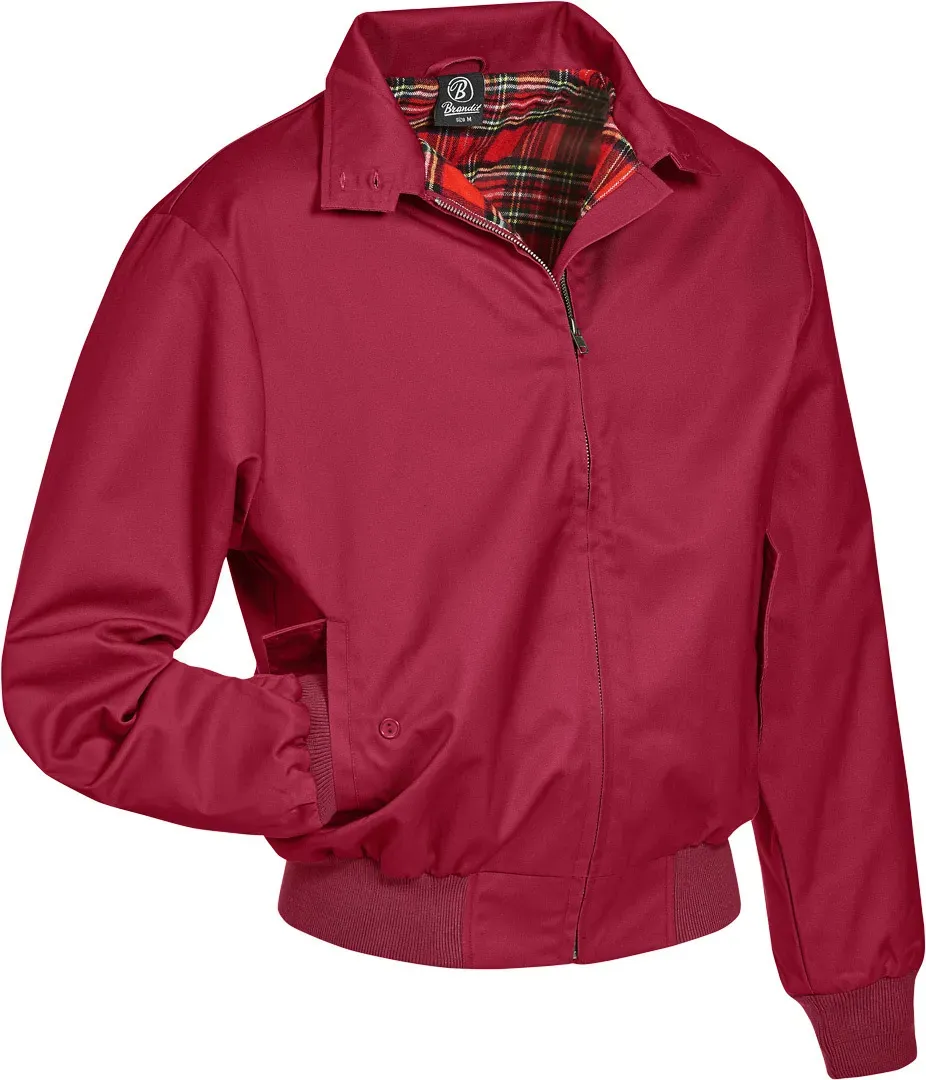 Brandit Lord Canterbury Jas, rood, 2XL Voorman