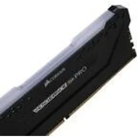 Corsair Vengeance RGB PRO schwarz DIMM Kit 32GB, DDR4-3600, CL18-22-22-42 (CMW32GX4M2Z3600C18)