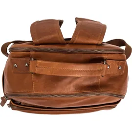 The Chesterfield Brand Austin Rucksack Braun