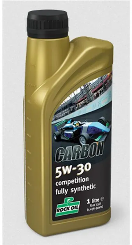 Rock Oil carbon 5w30 Synthese PKW Racing Motorenöl SAE API SN/CF