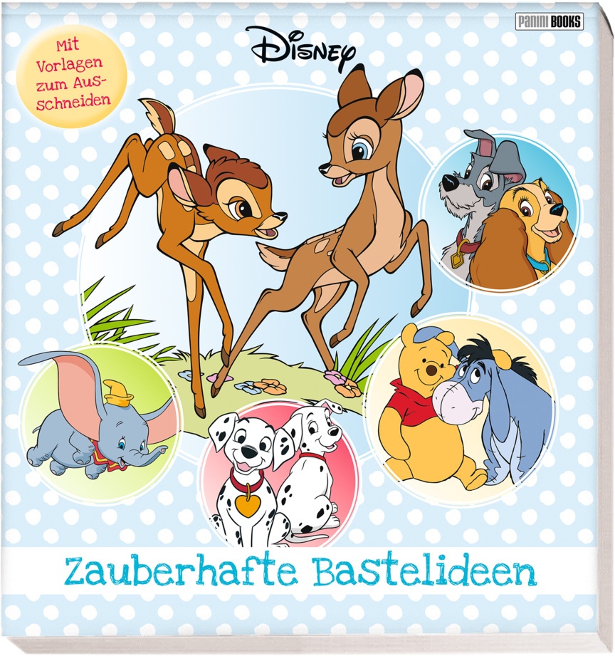 Disney: Zauberhafte Bastelideen - Panini  Kartoniert (TB)