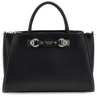 GUESS Handtasche Mimina Girlfriend Satchel Black