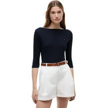 Tommy Hilfiger New Cody Slim 3/4-arm T-Shirt Nos Desert Sky XS